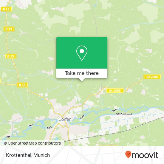 Krottenthal map