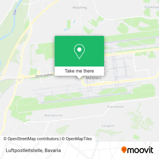 Карта Luftpostleitstelle