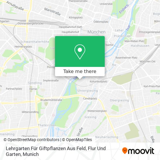 Lehrgarten Für Giftpflanzen Aus Feld, Flur Und Garten map