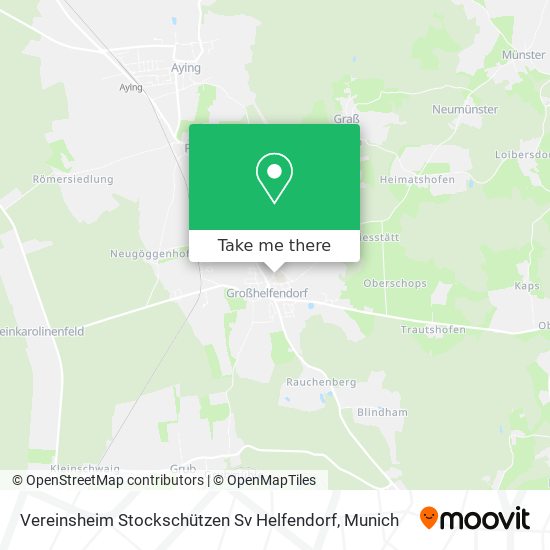 Vereinsheim Stockschützen Sv Helfendorf map