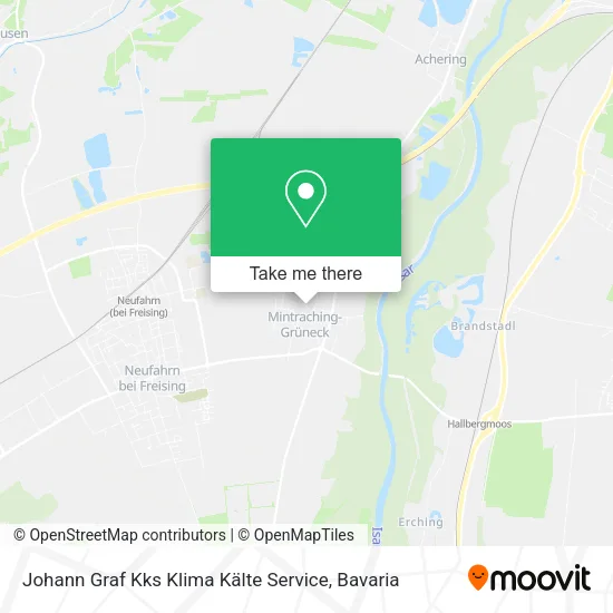 Карта Johann Graf Kks Klima Kälte Service