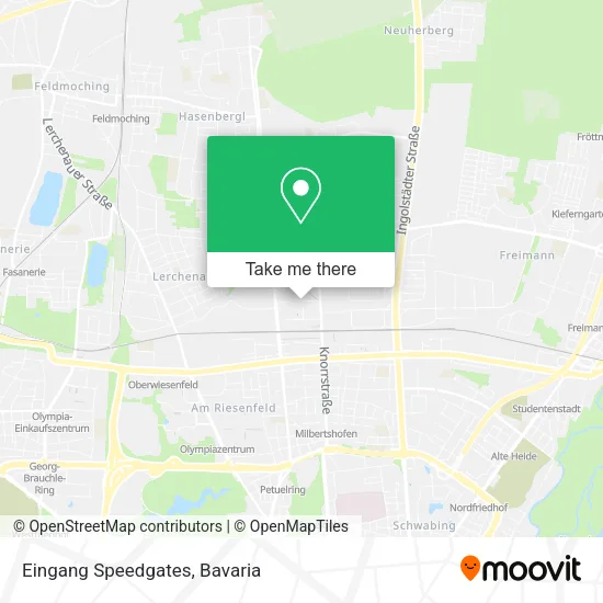 Карта Eingang Speedgates