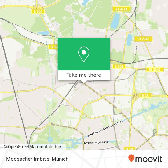 Moosacher Imbiss map