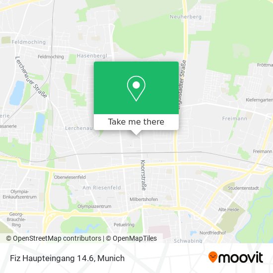 Fiz Haupteingang 14.6 map