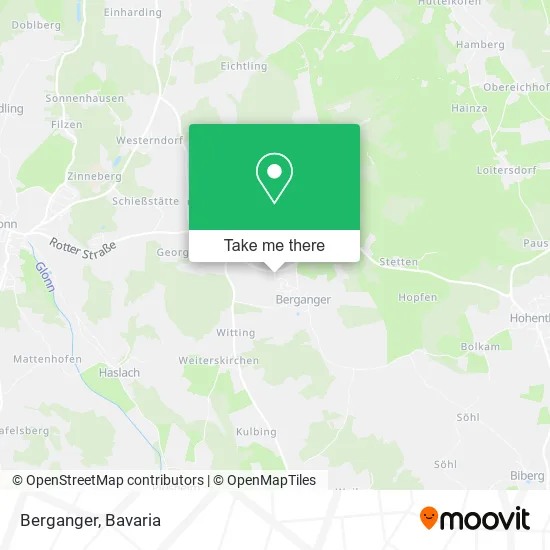 Карта Berganger