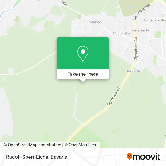 Карта Rudolf-Sperr-Eiche