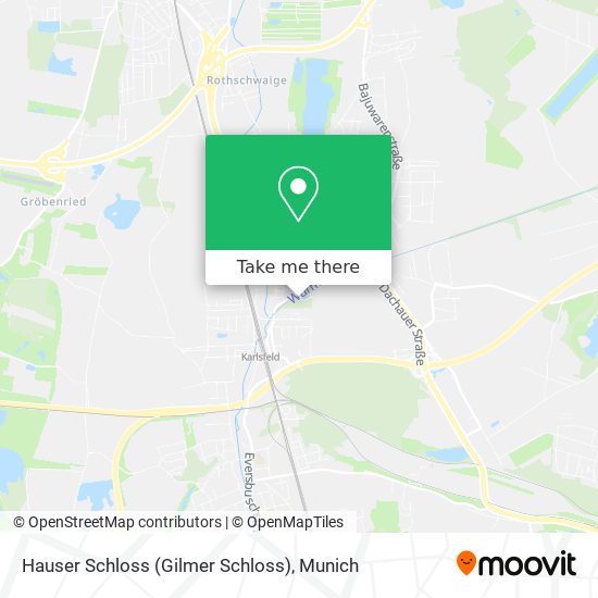 Hauser Schloss (Gilmer Schloss) map