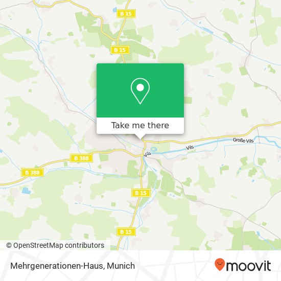 Mehrgenerationen-Haus map
