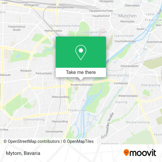 Карта Mytom