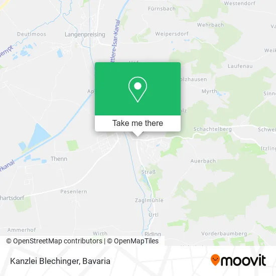 Карта Kanzlei Blechinger