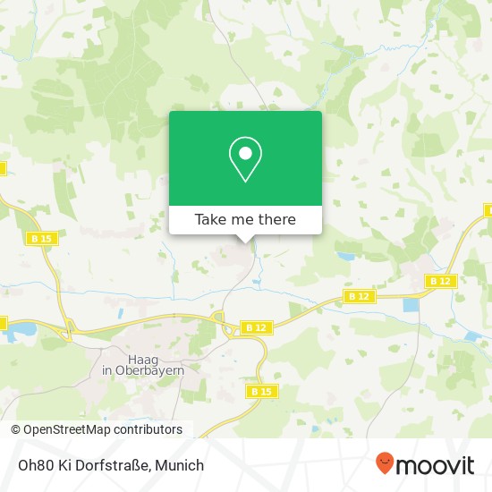 Oh80 Ki Dorfstraße map