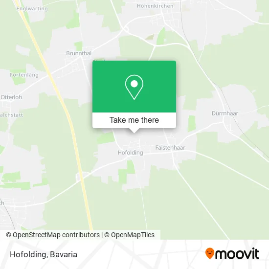 Карта Hofolding