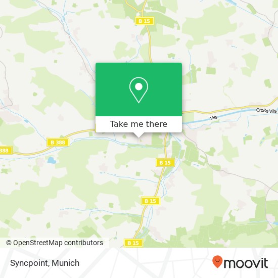 Syncpoint map