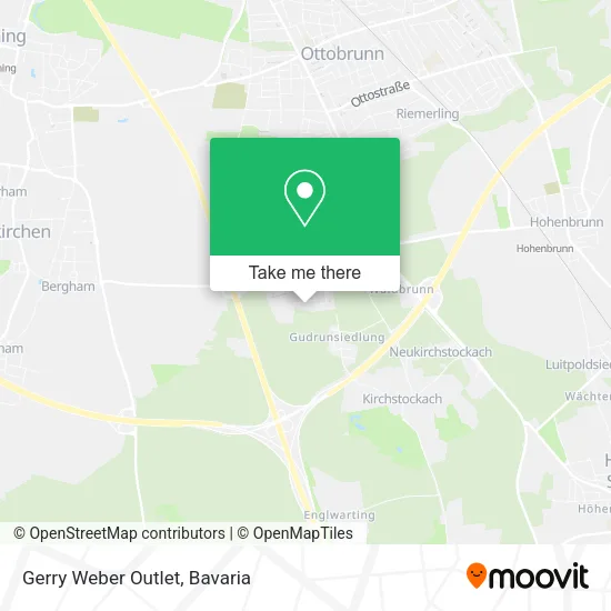 Gerry Weber Outlet map