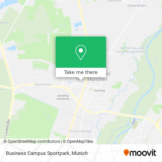 Business Campus Sportpark map