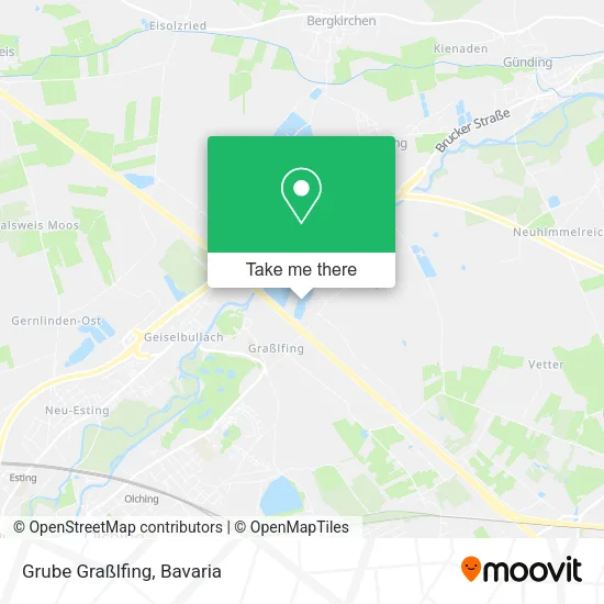 Карта Grube Graßlfing
