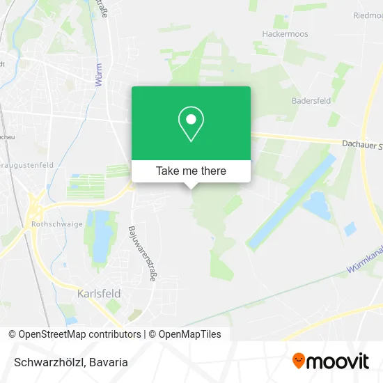 Карта Schwarzhölzl