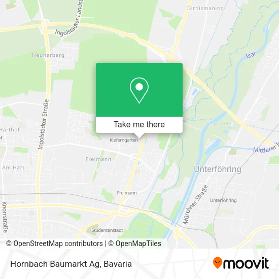 Карта Hornbach Baumarkt Ag