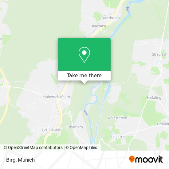 Birg map