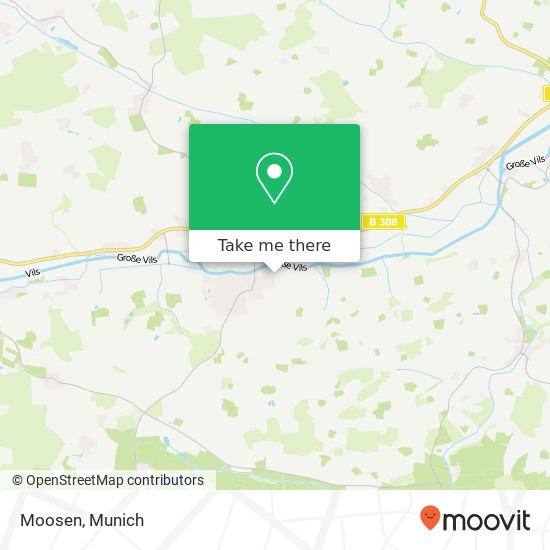 Карта Moosen