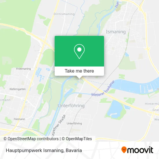 Hauptpumpwerk Ismaning map