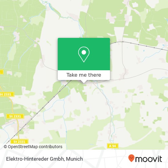 Elektro-Hintereder Gmbh map