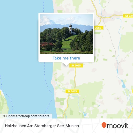 Holzhausen Am Starnberger See map