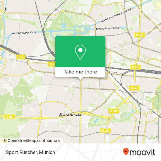 Sport Ruscher map