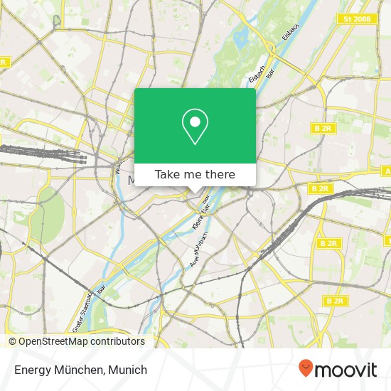 Карта Energy München