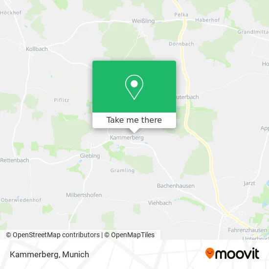 Карта Kammerberg