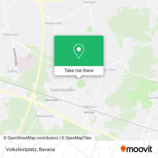 Карта Volksfestplatz