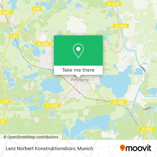 Lenz Norbert Konstruktionsbüro map