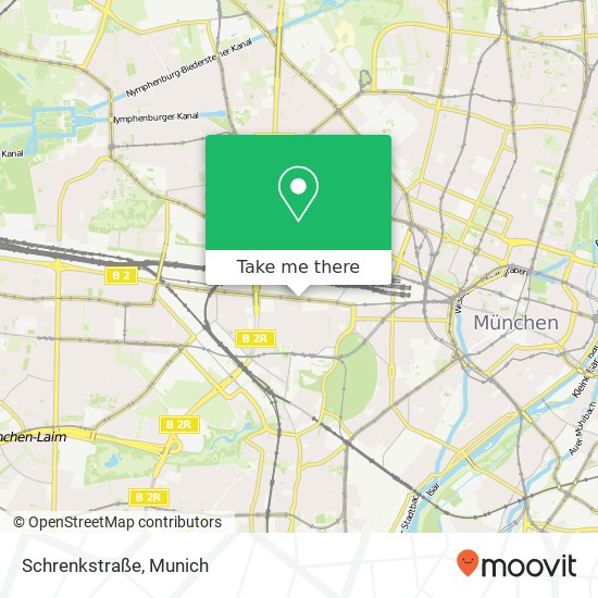 Schrenkstraße map