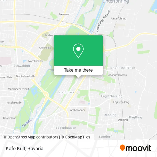 Карта Kafe Kult