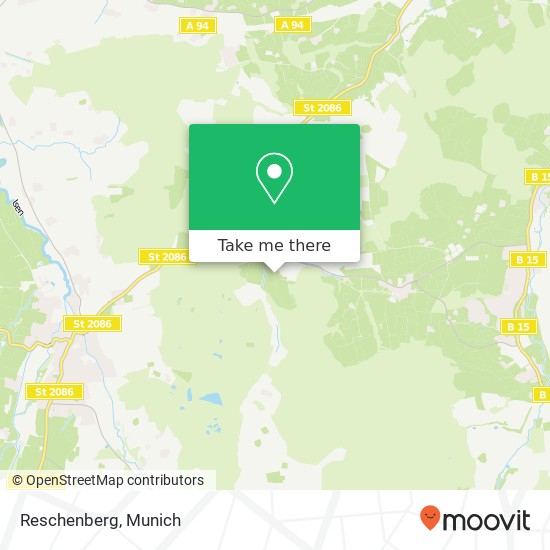Карта Reschenberg