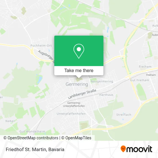 Карта Friedhof St. Martin