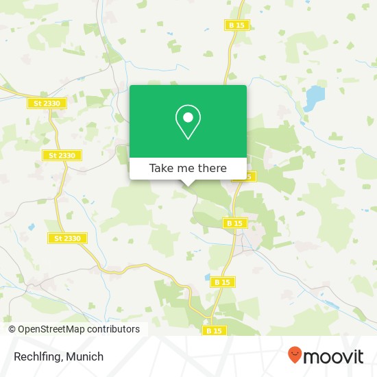 Rechlfing map