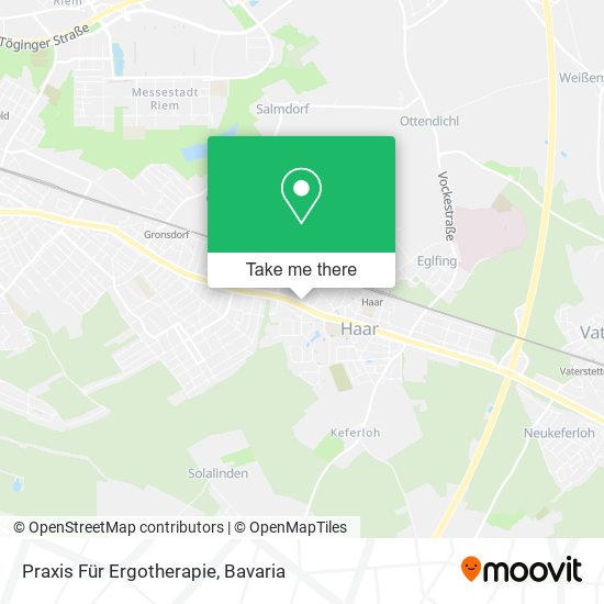 Praxis Für Ergotherapie map