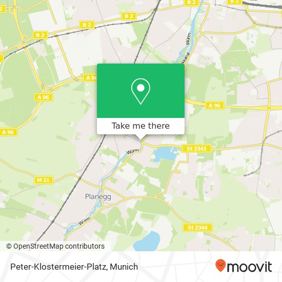 Peter-Klostermeier-Platz map