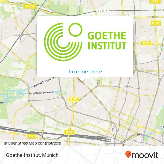 Карта Goethe-Institut