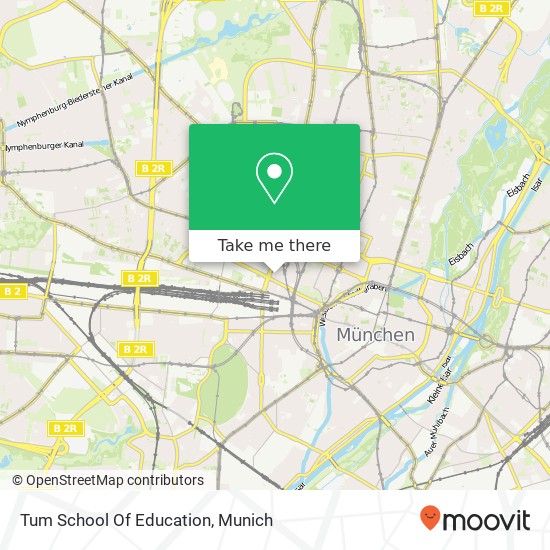 Tum School Of Education map