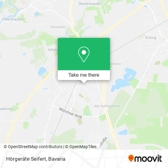 Карта Hörgeräte Seifert