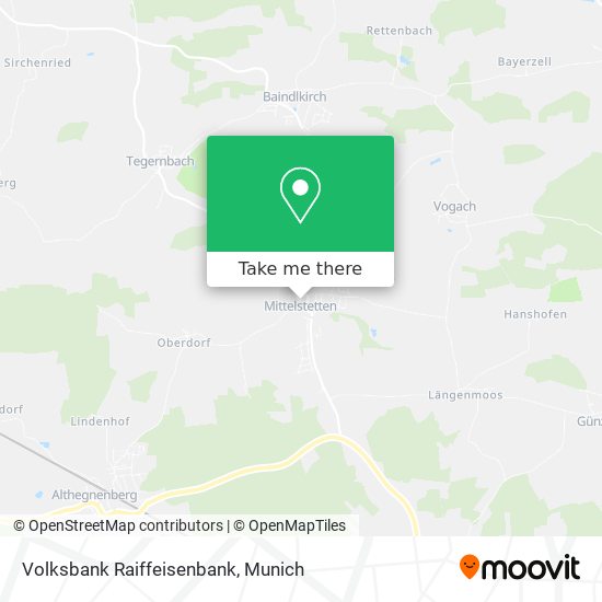 How To Get To Volksbank Raiffeisenbank In Munchen Umland By Bus Or S Bahn Moovit