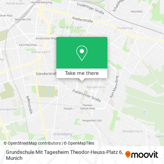 Grundschule Mit Tagesheim Theodor-Heuss-Platz 6 map