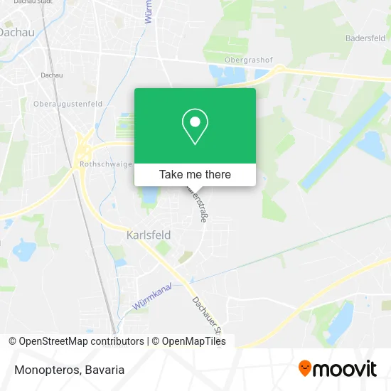 Карта Monopteros