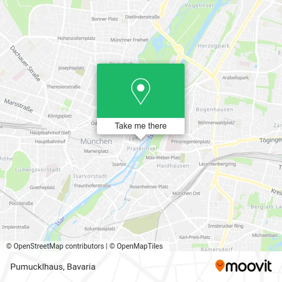 Карта Pumucklhaus