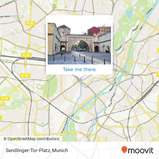 Sendlinger-Tor-Platz map