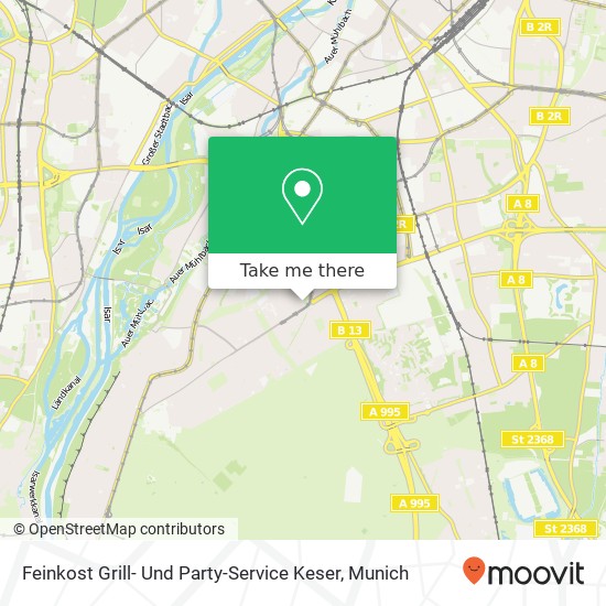 Feinkost Grill- Und Party-Service Keser map