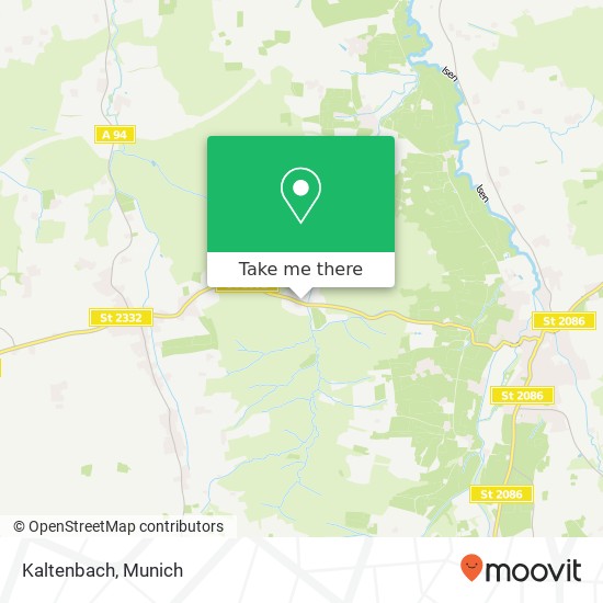 Kaltenbach map