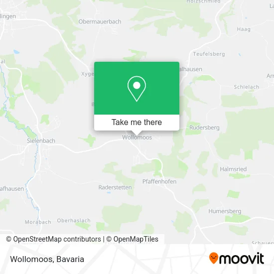 Карта Wollomoos